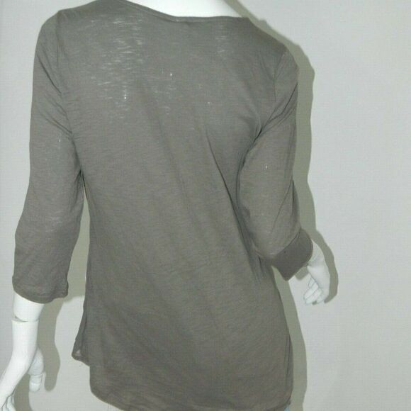 Monoreno Tunic Brown Embroidered Hippy Boho Chic‎ - Picture 2 of 9